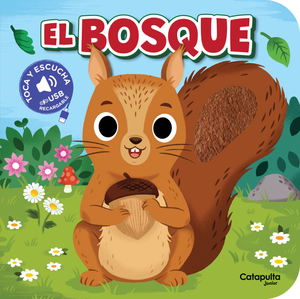 Toca y escucha - La granja