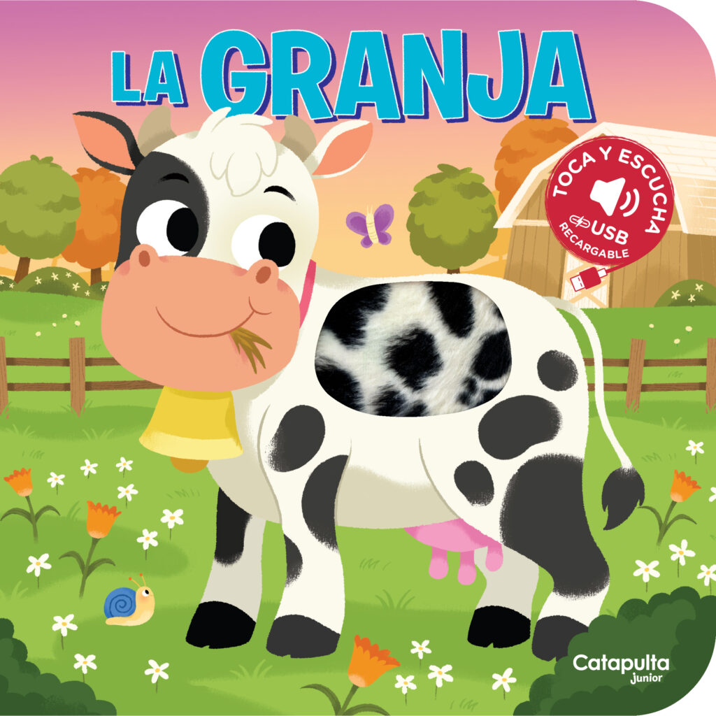 Toca y escucha - Las mascotas