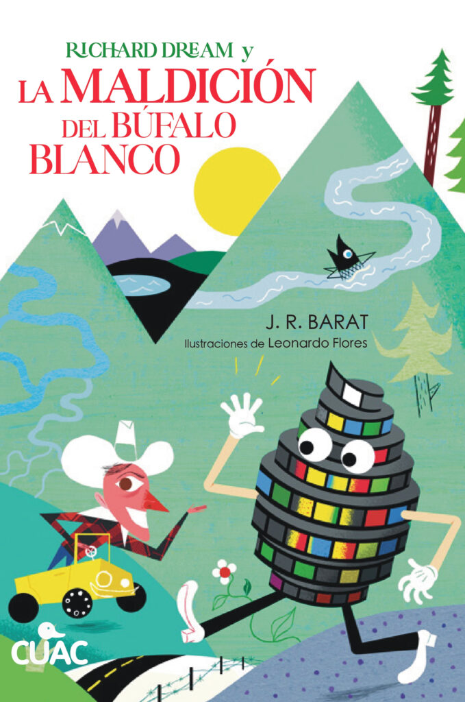 Richard Dream y la maldición del búfalo blanco