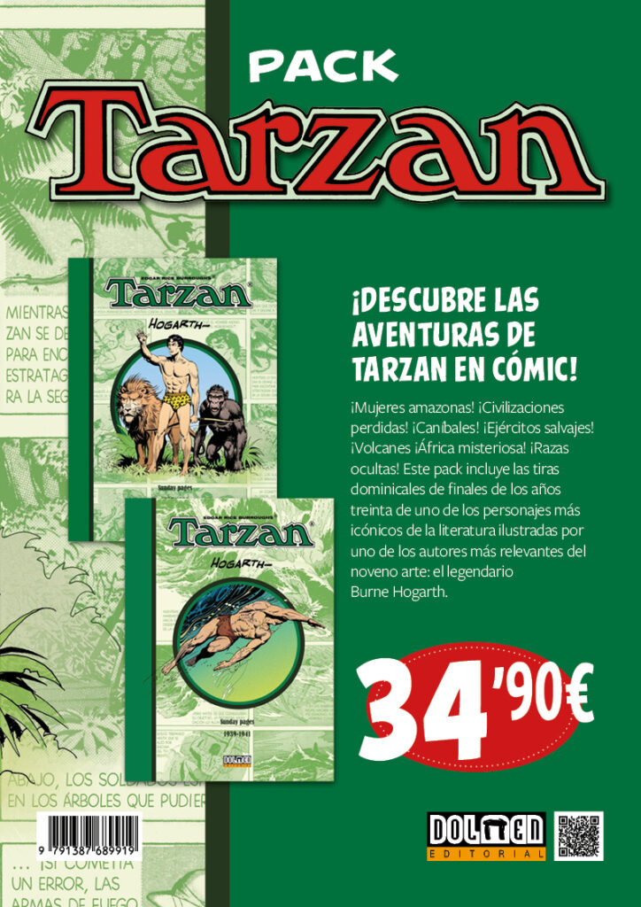 PACK - TARZAN PACK - TARZAN