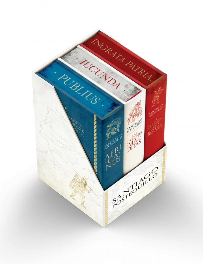 Trilogía Africanus (estuche con: El hijo del consul | Las legiones malditas | La traición de Roma) Trilogía Africanus (estuche con: El hijo del consul | Las legiones malditas | La traición de Roma)