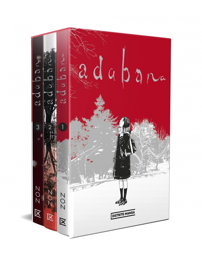 Pack Adabana 1-3 (serie completa) Pack Adabana 1-3 (serie completa)