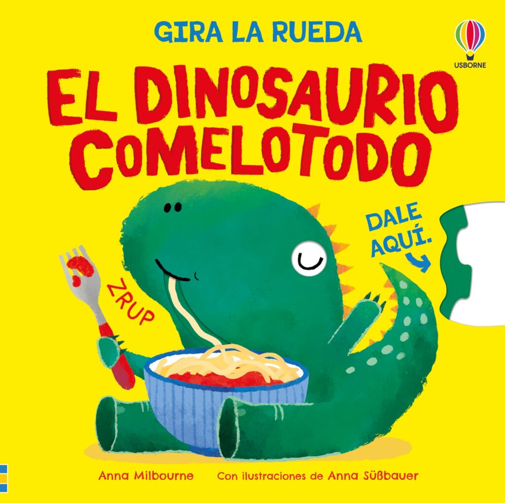 El dinosaurio comelotodo El dinosaurio comelotodo
