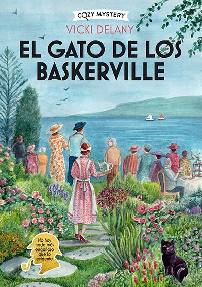 El gato de los Baskerville (Cozy Mystery)