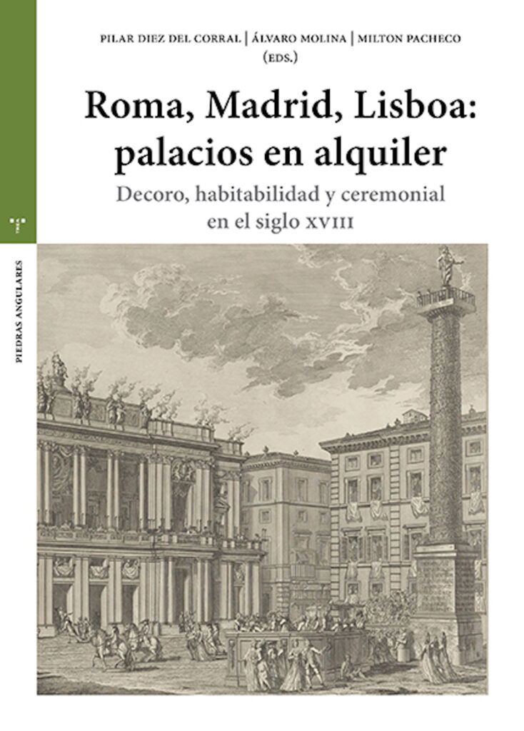 Roma, Madrid, Lisboa: palacios de alquiler