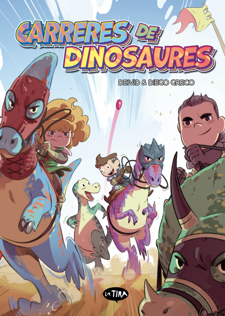 Carreres de dinosaures Carreres de dinosaures