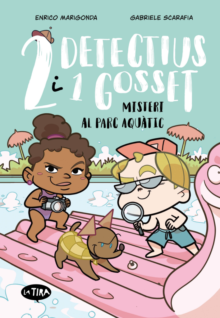 Dos detectius i un gosset 2. Misteri al parc aquàtic