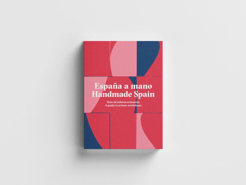 España a mano.