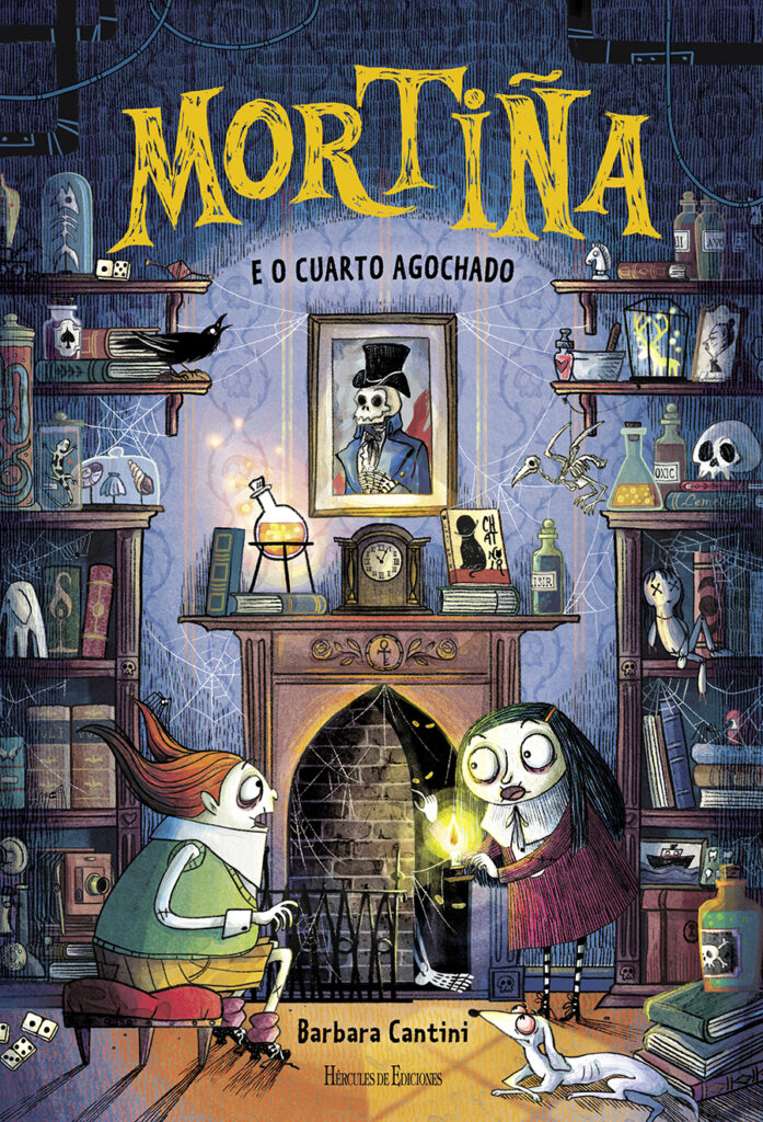 Mortiña e o cuarto agochado
