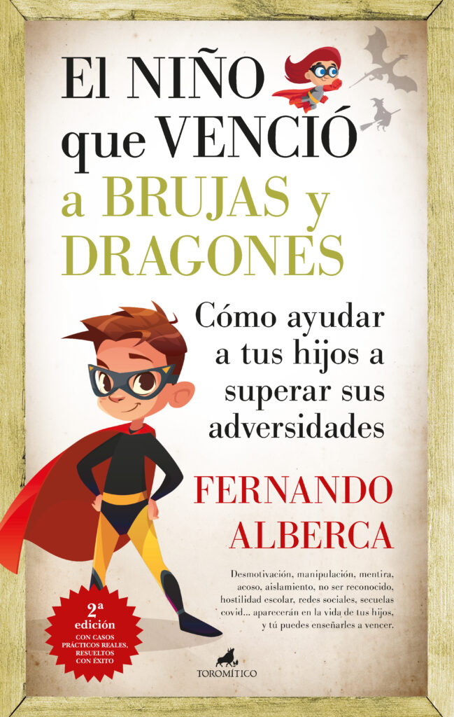 El niño que venció a brujas y dragones