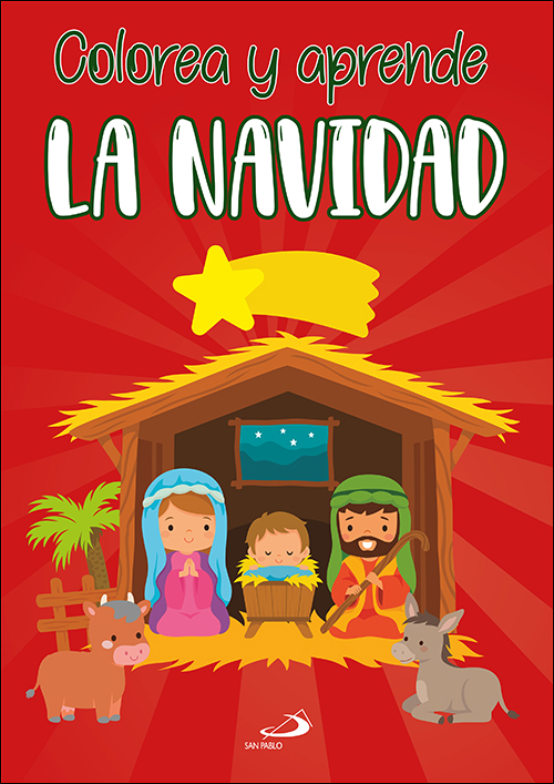 Colorea y aprende el Adviento