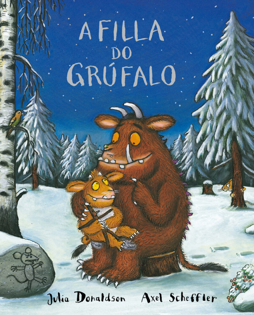 A filla do Grúfalo