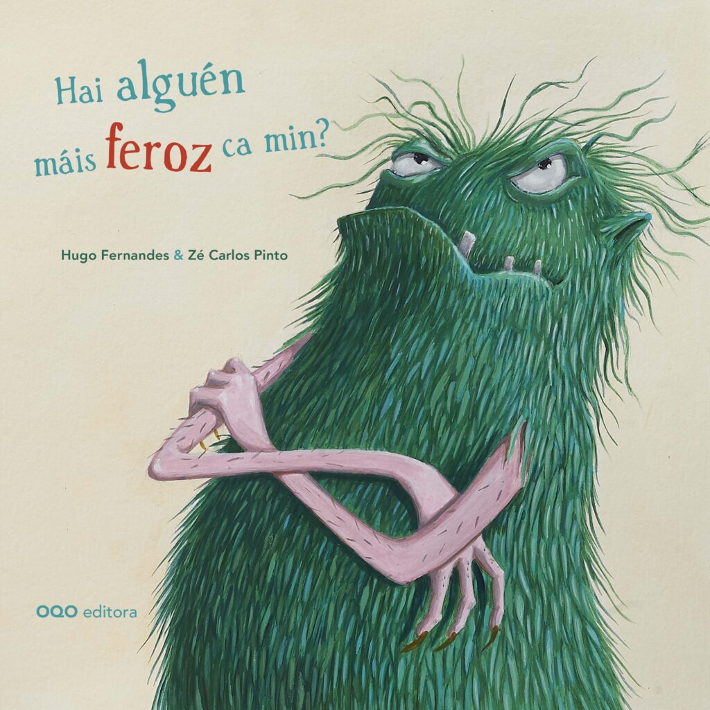 Hai alguén máis feroz ca min?