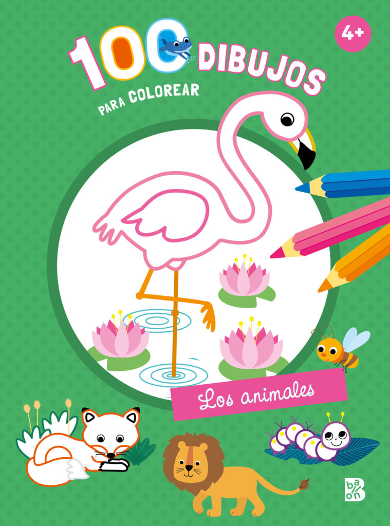 100 DIBUJOS PARA COLOREAR - MIS PRIMERAS PALABRAS