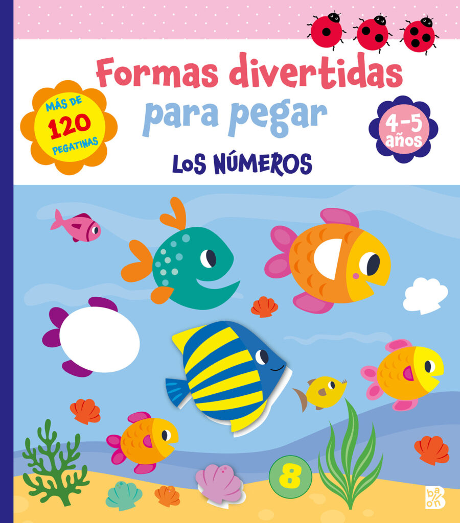 FORMAS DIVERTIDAS PARA PEGAR - LOS COLORES