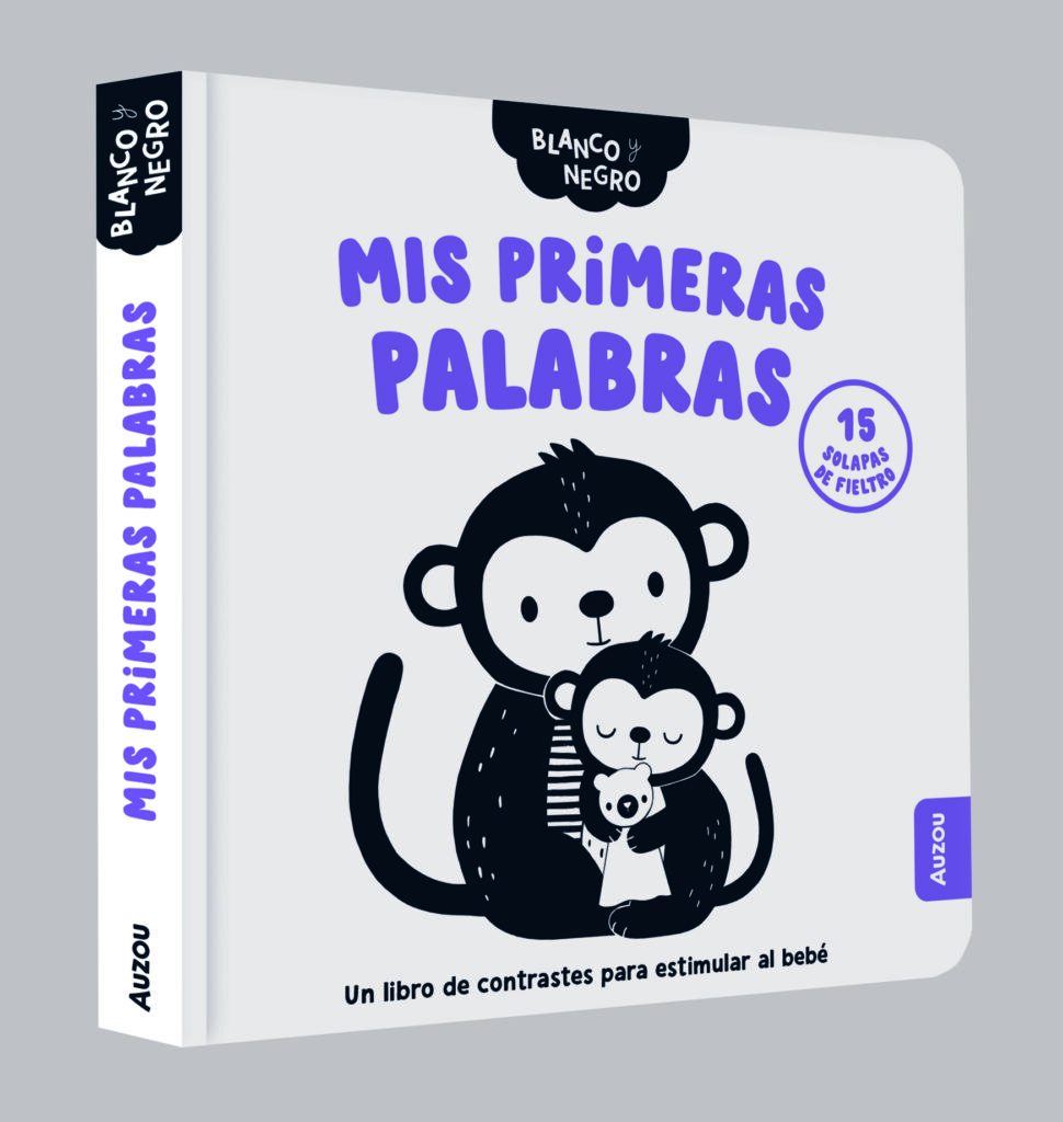 Blanco y negro. Mis primeras palabras