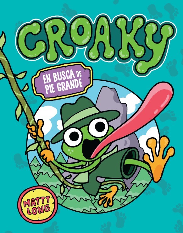 CROAKY: LAS CAVERNAS DEL GEMOSAURIO