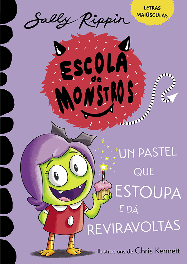 Aprende a ler na Escola de Monstros 5. Un pastel que estoupa e dá reviravoltas