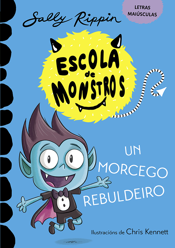Aprende a ler na Escola de Monstros 6. Un morcego rebuldeiro
