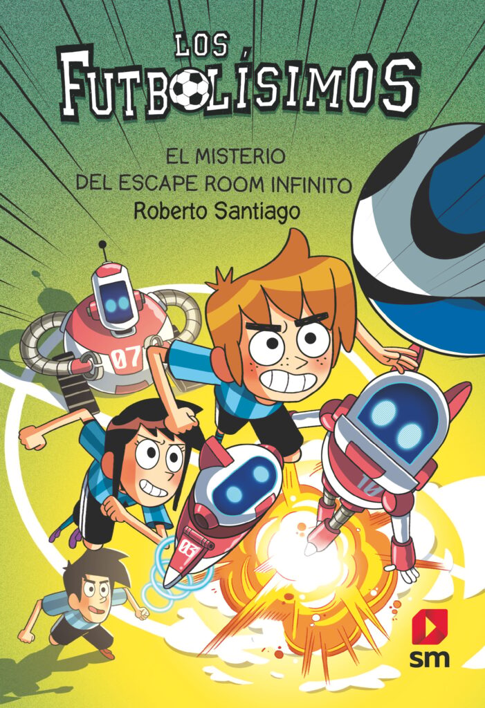 EL MISTERIO DEL ESCAPE ROOM INFINITO (FUTBOLISIMOS 28)