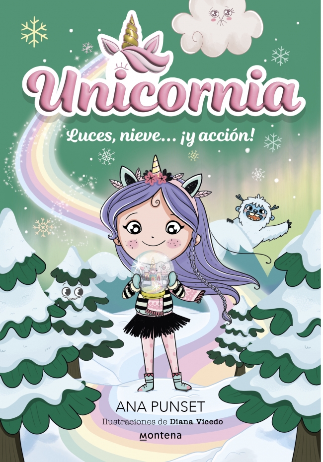 Unicornia 14 - Luces, nieve... ¡acción!