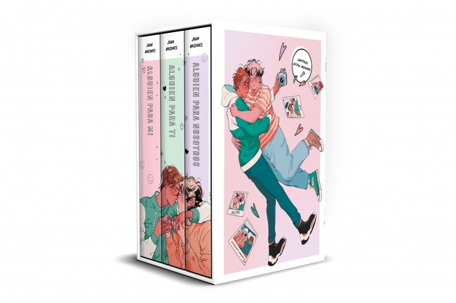 Trilogía Sin miedo (edición estuche con: Alguien para ti | Alguien para mí | Alguien para nosotros) (Sin miedo)