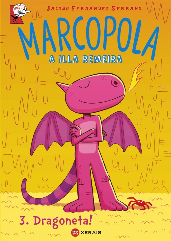 Marcopola 3. Dragoneta! Marcopola 3. Dragoneta!