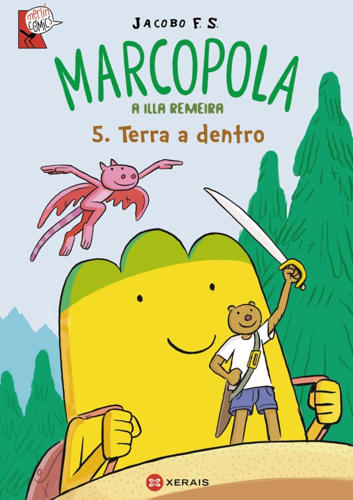 Marcopola 5. Terra a dentro Marcopola 5. Terra a dentro