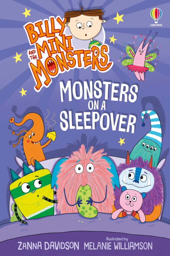 Monsters on a Sleepover Monsters on a Sleepover