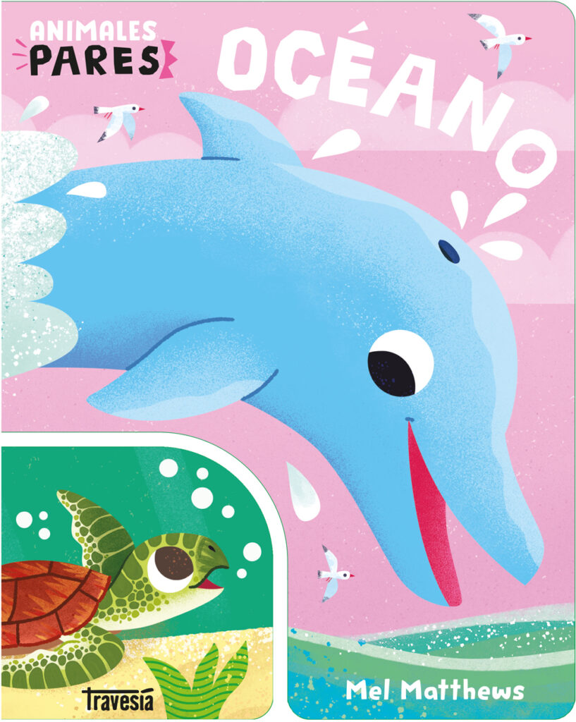 La sabana. Libro-máscara