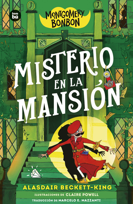 Montgomery 3 Misterio en la mansión