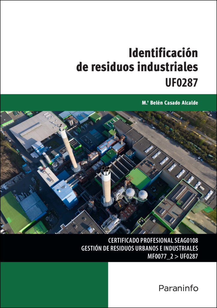 Identificación de residuos industriales