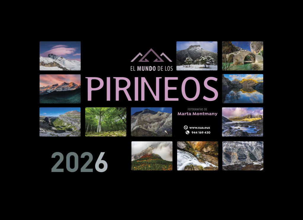 Calendario Pirineos 2026