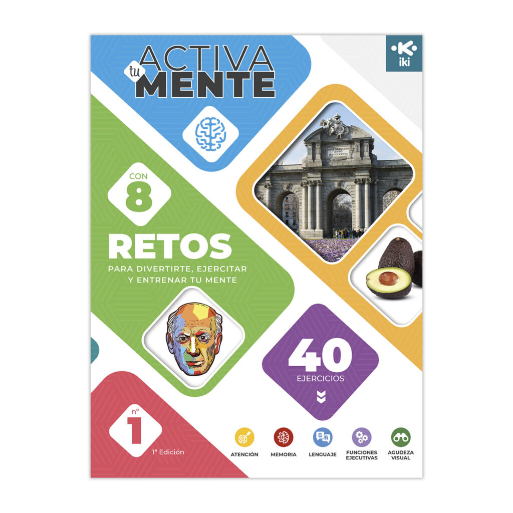 ACTIVA TU MENTE - RETOS Nº 1 ACTIVA TU MENTE - RETOS Nº 1