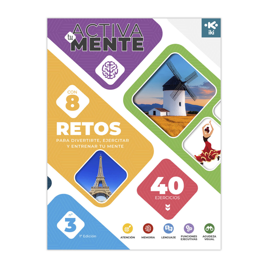 ACTIVA TU MENTE - RETOS Nº 3 ACTIVA TU MENTE - RETOS Nº 3