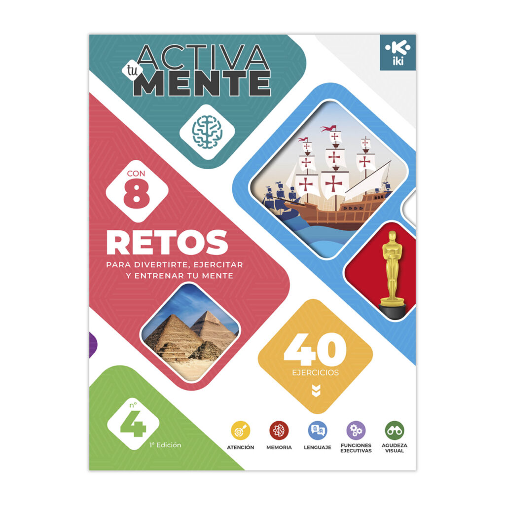 ACTIVA TU MENTE - RESTOS - Nº 4 ACTIVA TU MENTE - RESTOS - Nº 4