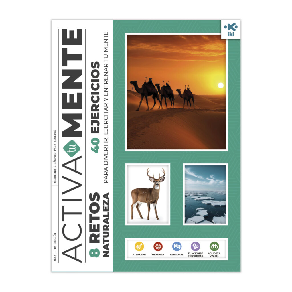 ACTIVA TU MENTE RETOS TEMÁTICOS - NATURALEZA 1 ACTIVA TU MENTE RETOS TEMÁTICOS - NATURALEZA 1