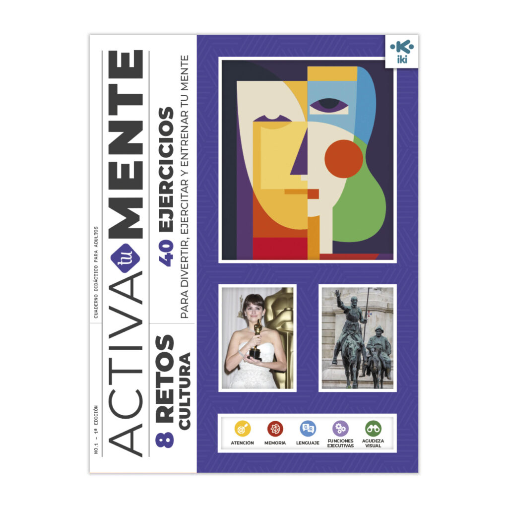 ACTIVA TU MENTE RETOS TEMÁTICOS - CULTURA 1 ACTIVA TU MENTE RETOS TEMÁTICOS - CULTURA 1