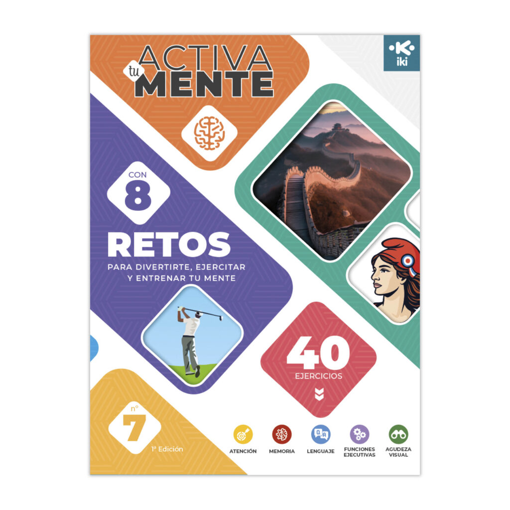 ACTIVA TU MENTE - RETOS Nº 1