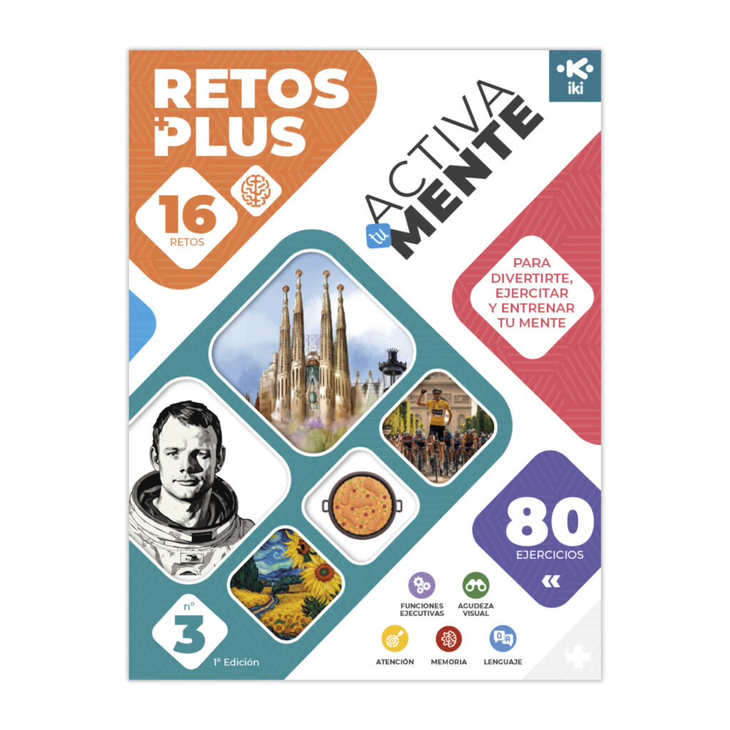ACTIVA TU MENTE RETOS PLUS TÍTULO 3 ACTIVA TU MENTE RETOS PLUS TÍTULO 3