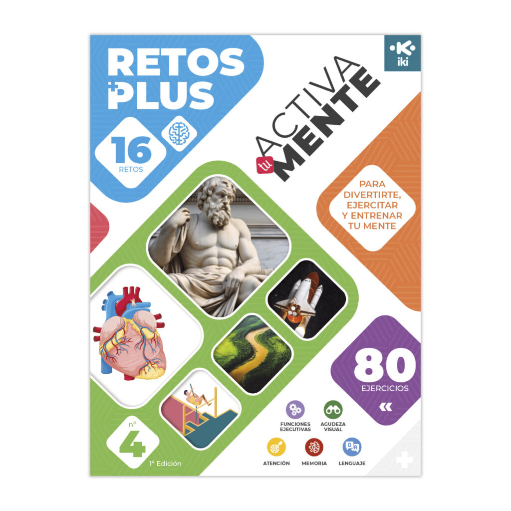 ACTIVA TU MENTE RETOS PLUS TÍTULO 4 ACTIVA TU MENTE RETOS PLUS TÍTULO 4