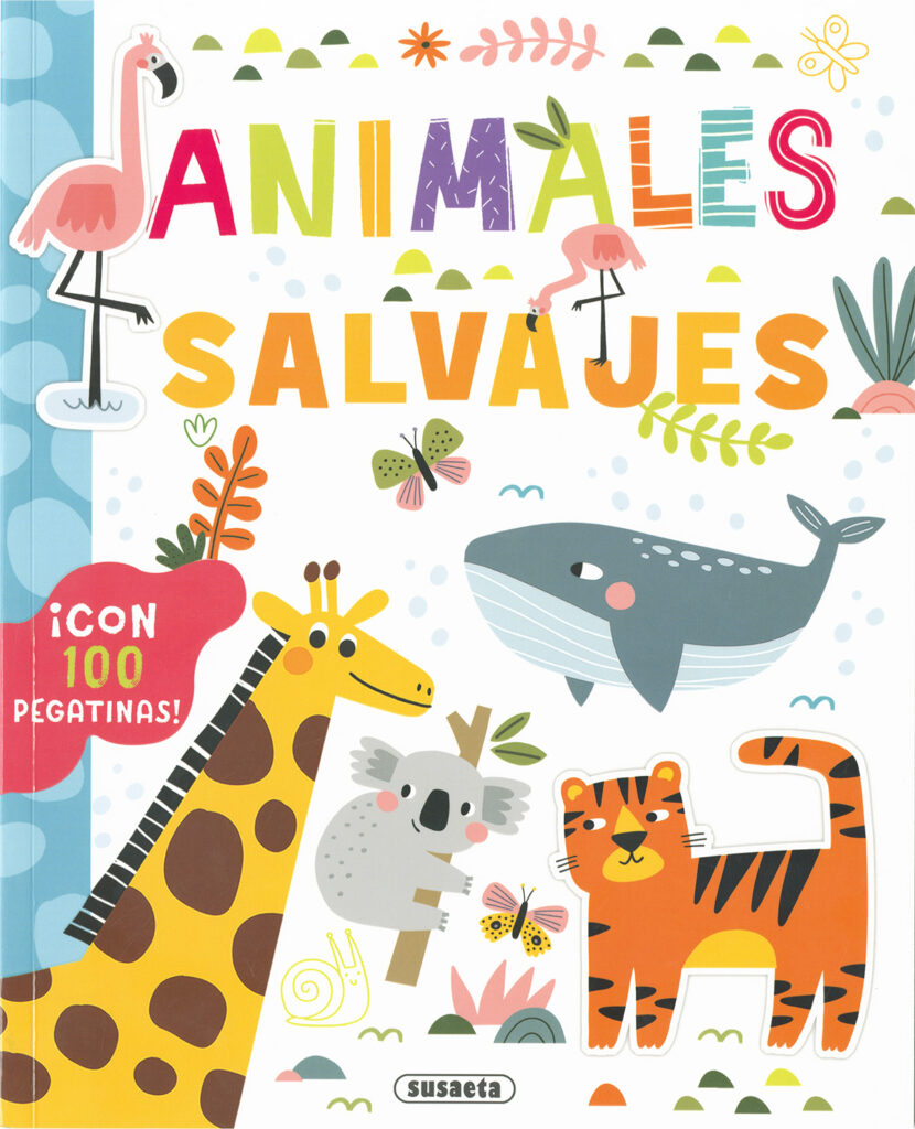 Colorea animales
