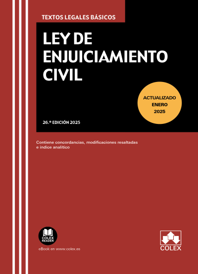 Ley de Enjuiciamiento Civil