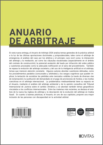 Anuario de Arbitraje 2026