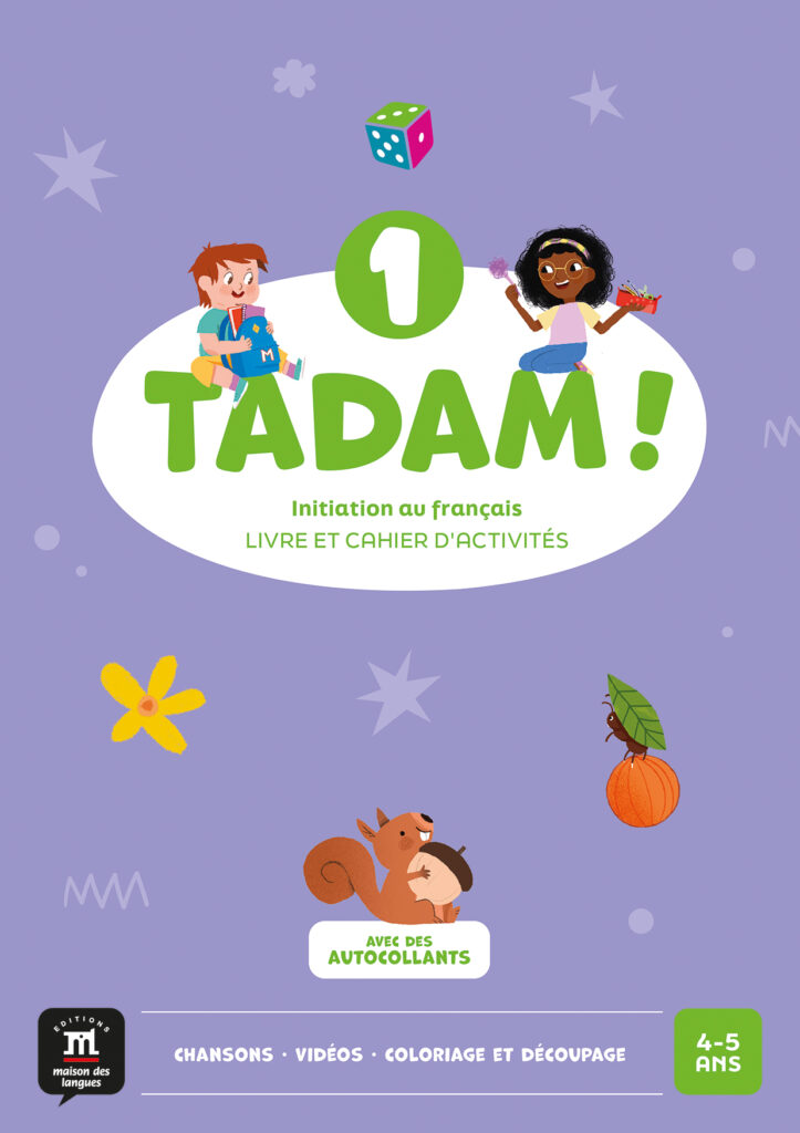 Tadam! 2. Livre et Cahier d'activités