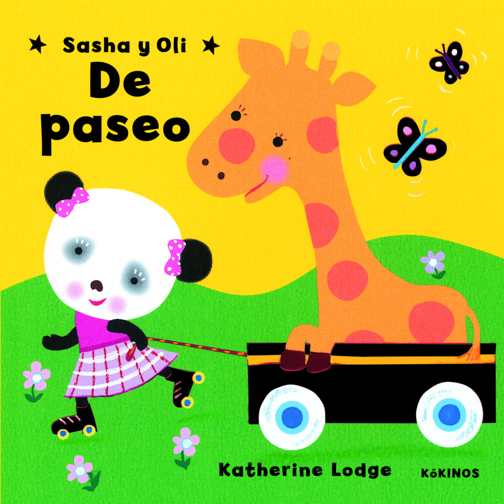 Sasha y Oli de paseo