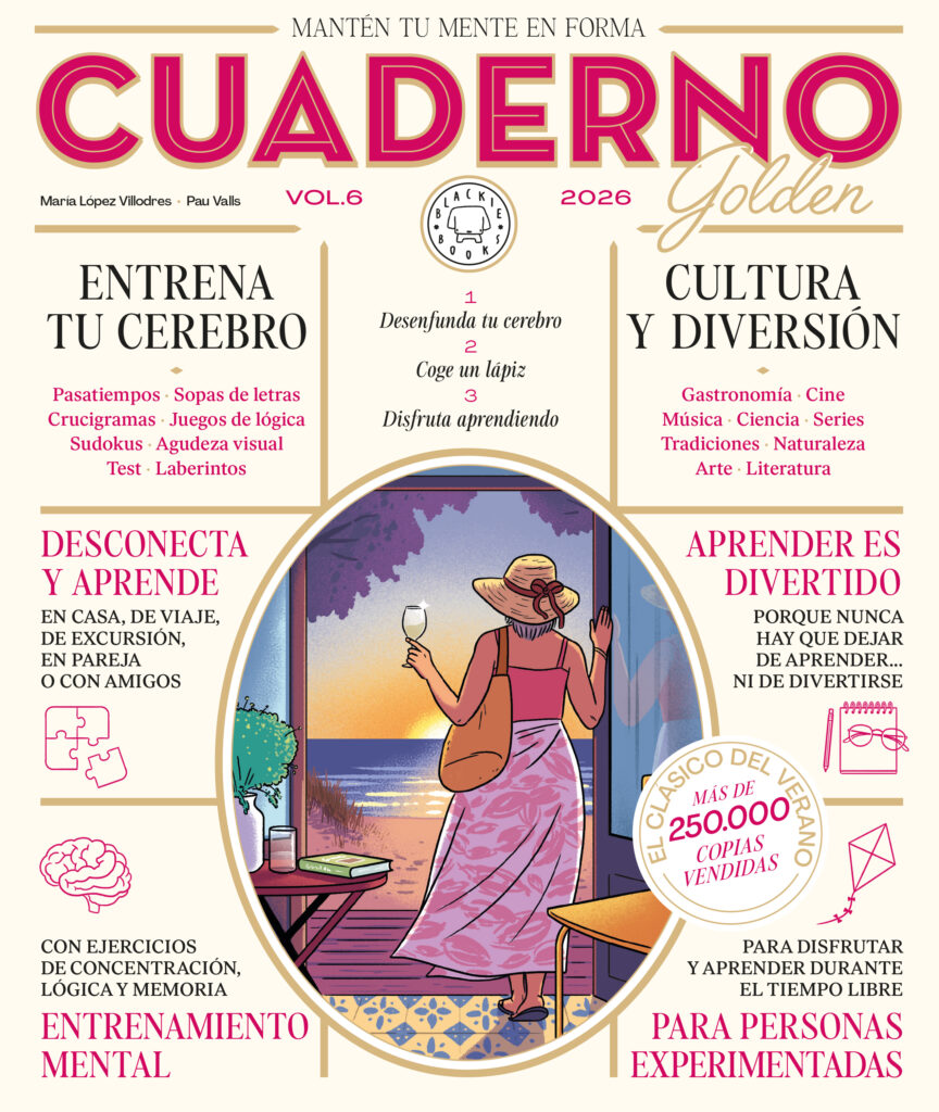 Cuaderno Golden Blackie Books. Vol. 6