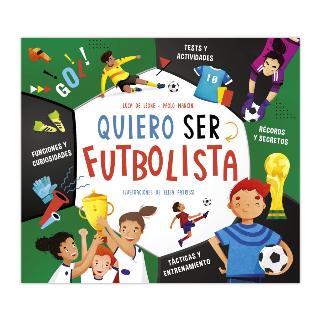 QUIERO SER FUTBOLISTA