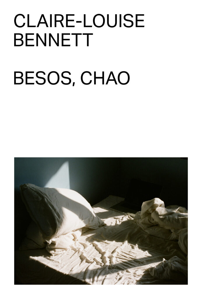 Besos, chao