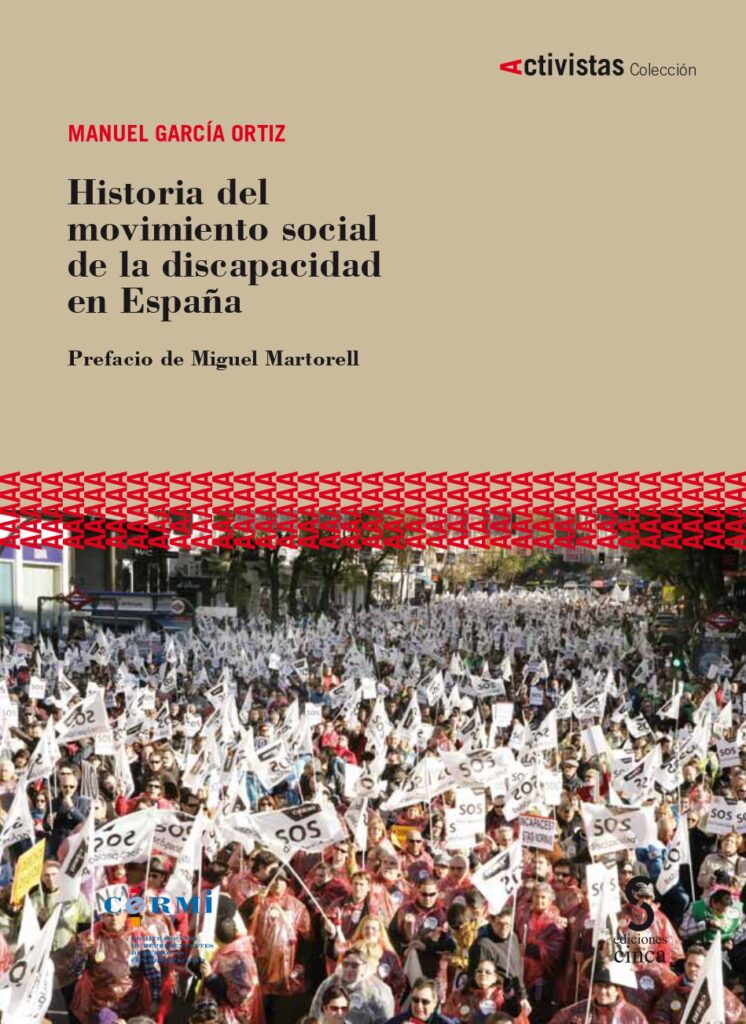 Historia del movimiento social de la discapacidad en España